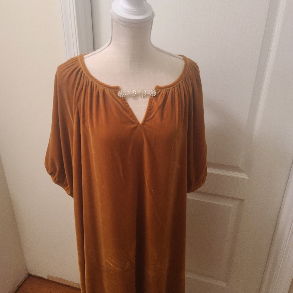 Old Navy Velvet Dress